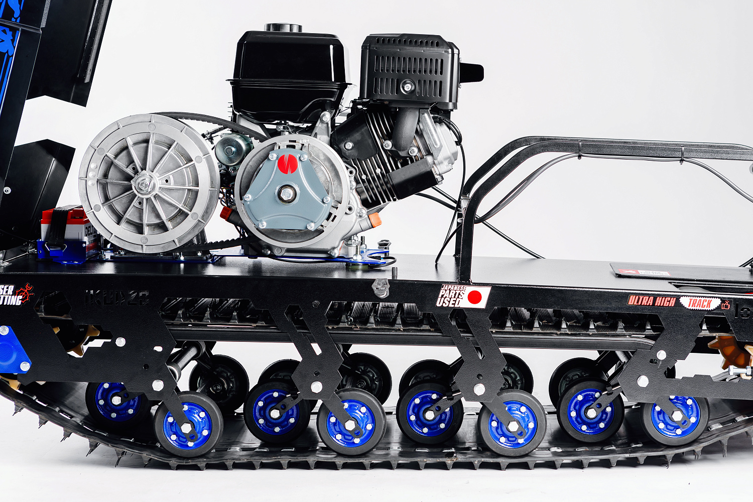 МОТОБУКСИРОВЩИК IKUDZO LONG 2.0 1700/500 EKR19 в Сургуте