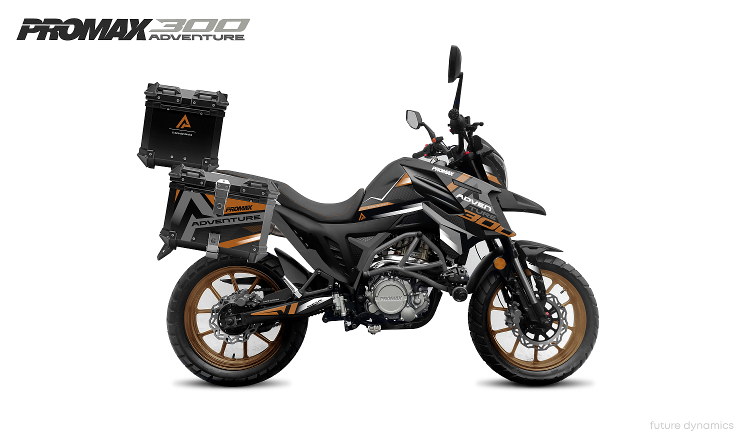 Мотоцикл PROMAX ADVENTURE 300 PRO EFI (NB300) в Сургуте