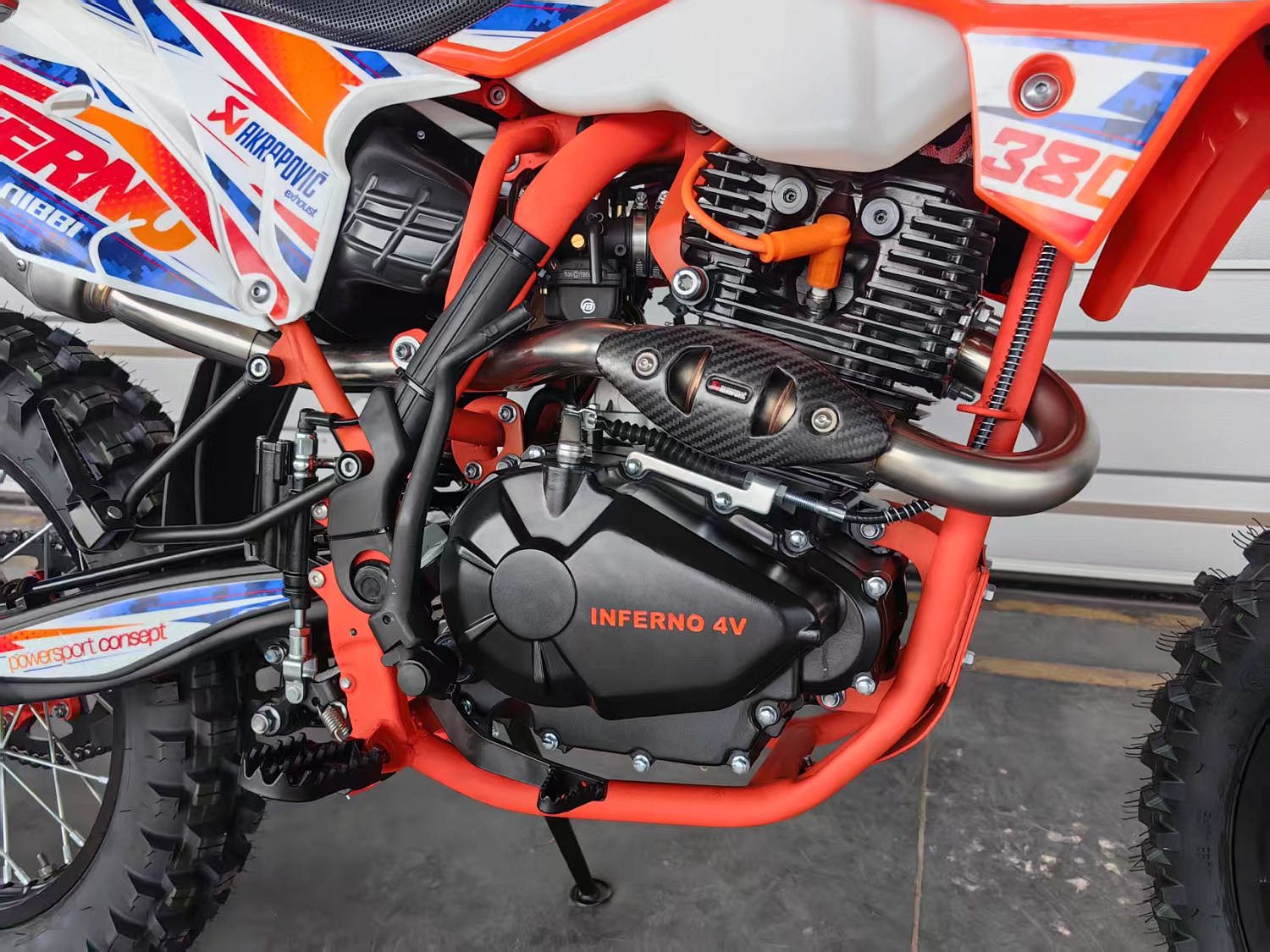 Кроссовый мотоцикл PROMAX INFERNO 380 (4 valves, 6 gears) в Сургуте