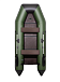  Лодка АКВА 3200 слань-книжка киль в Сургуте