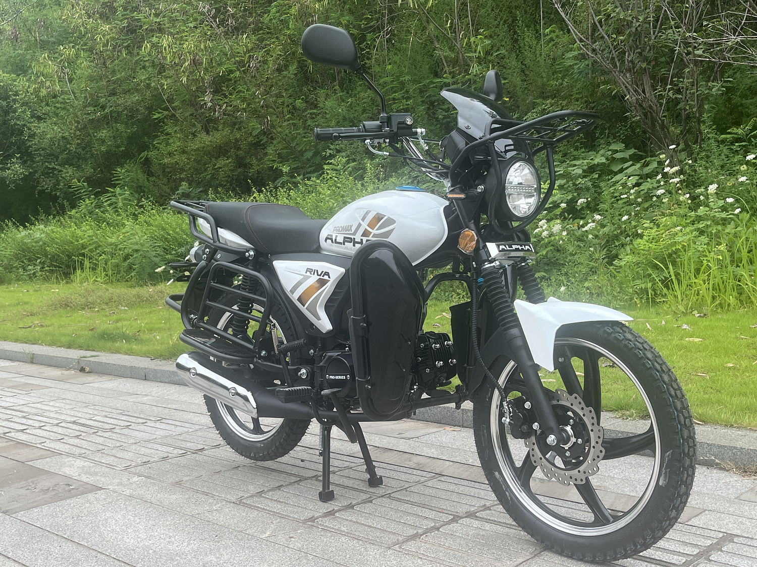 Мопед PROMAX ALPHA RIVA OFF-ROAD 130(49) в Сургуте