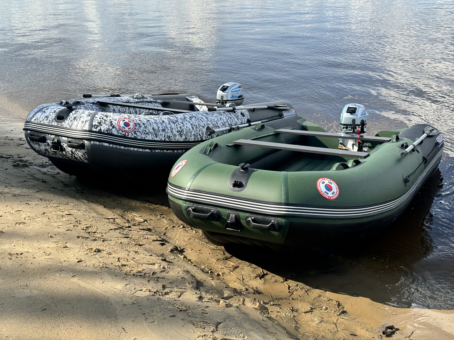 Лодка MISHIMO BIG FLOOR 400 в Сургуте