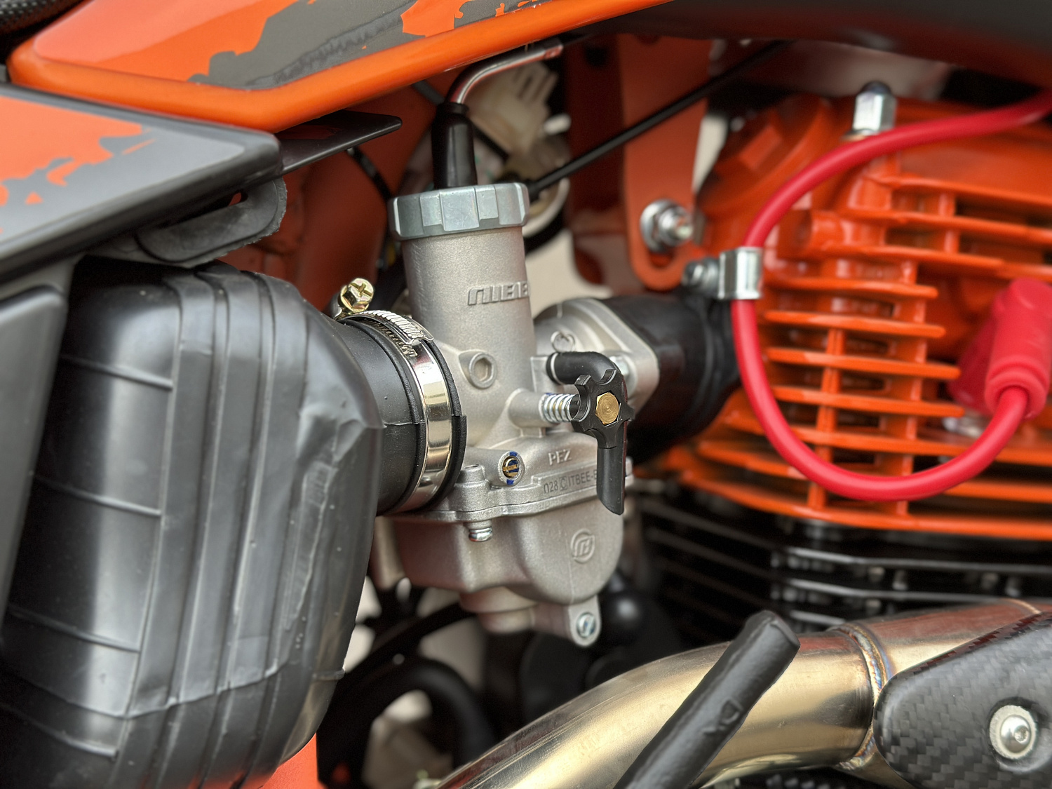 Кроссовый мотоцикл PROMAX MX280 в Сургуте