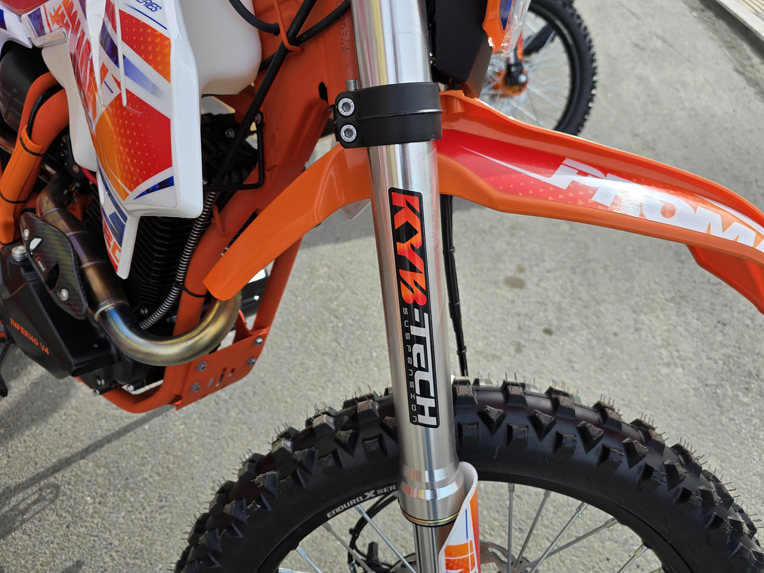 Кроссовый мотоцикл PROMAX INFERNO 380 (4 valves, 5 gears) в Сургуте