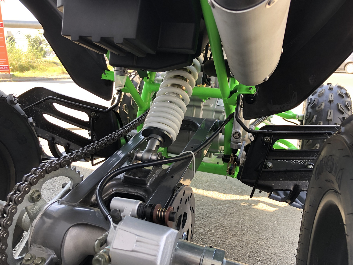 Квадроцикл PROMAX RAPTOR 300 NEW Monster в Сургуте