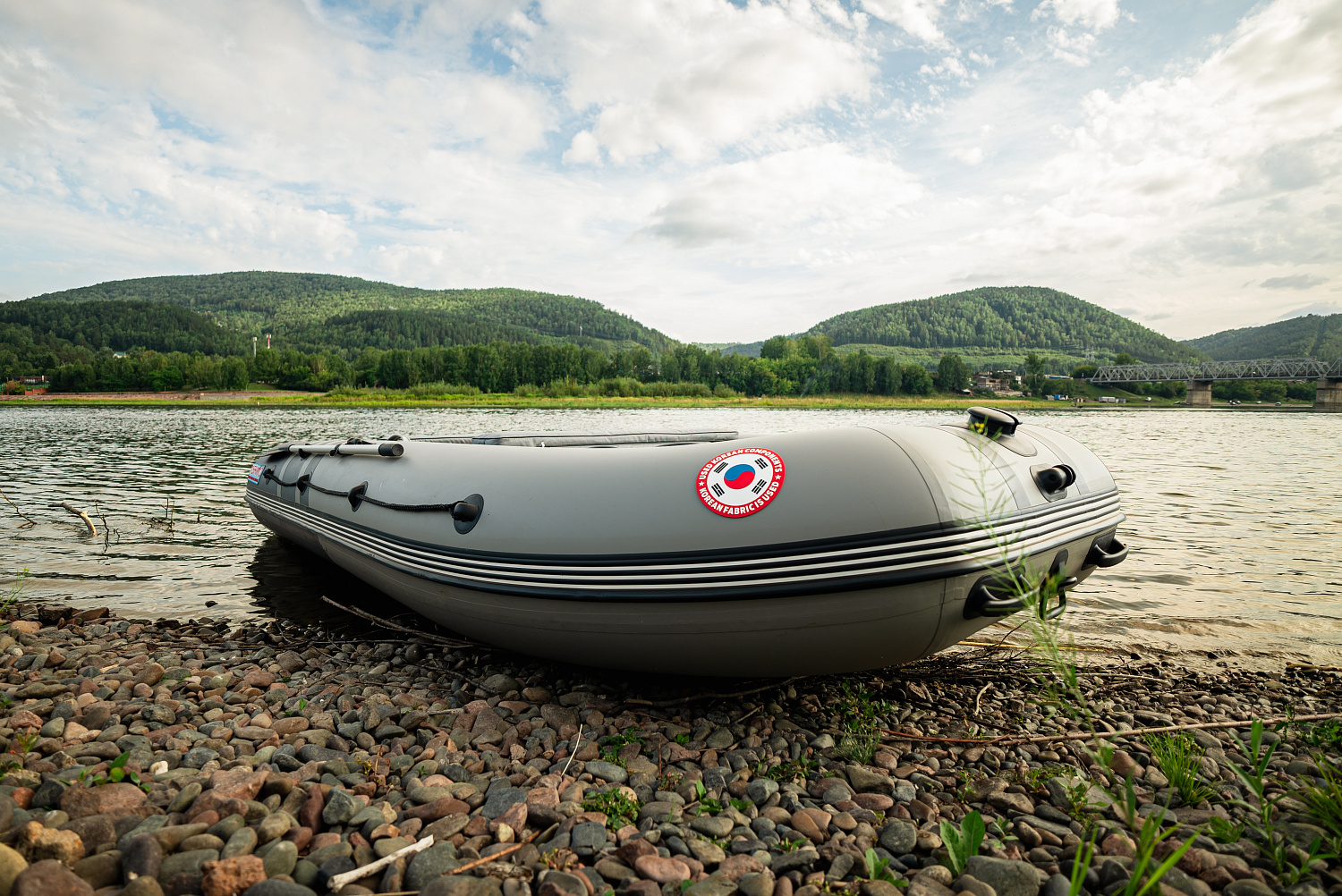 Лодка MISHIMO RIVER JET 390 под водомет в Сургуте