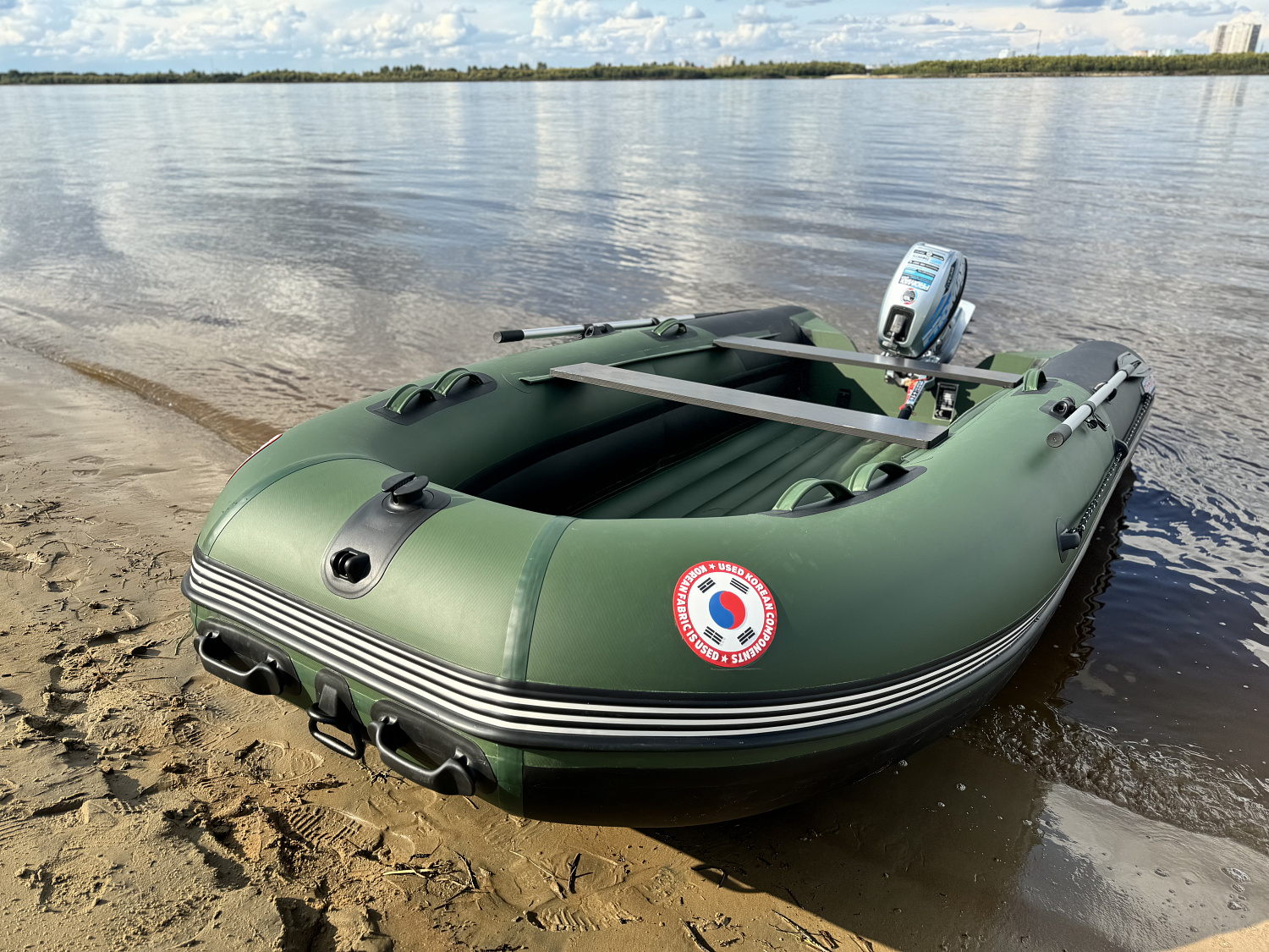 Лодка MISHIMO BIG FLOOR 380 в Сургуте