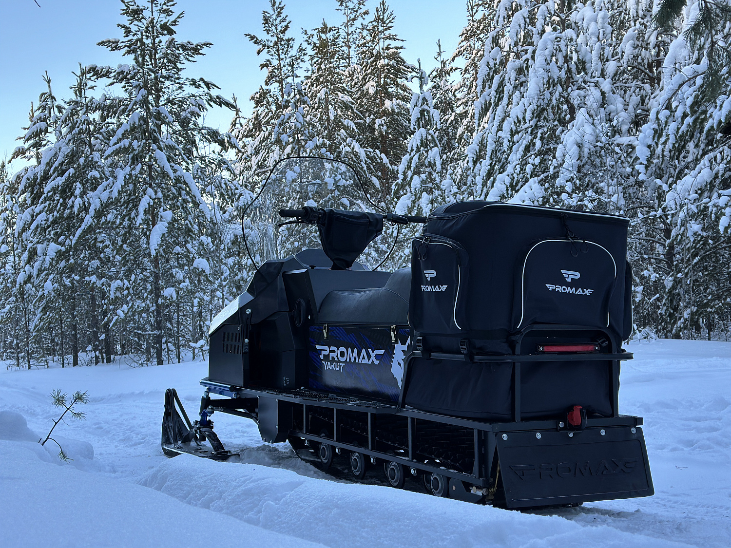 Снегоход PROMAX YAKUT 500 LONG 2.0 4T 22 в Сургуте