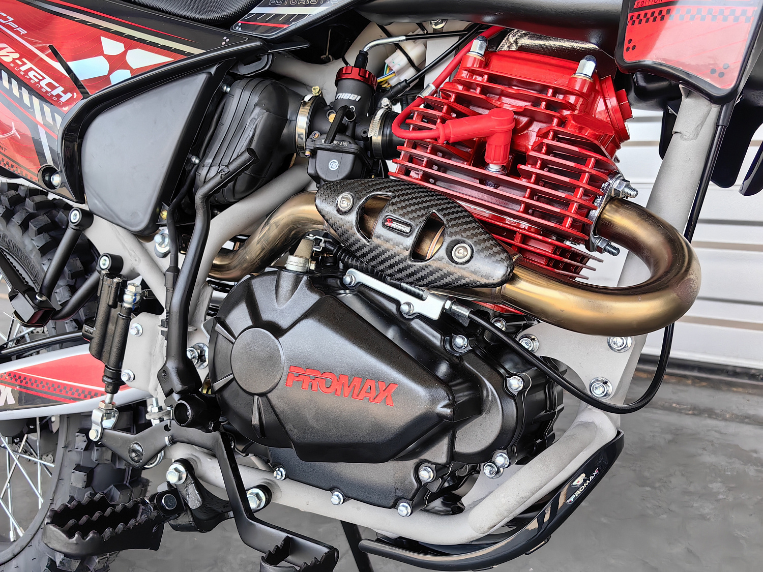 Кроссовый мотоцикл PROMAX MX350PR в Сургуте