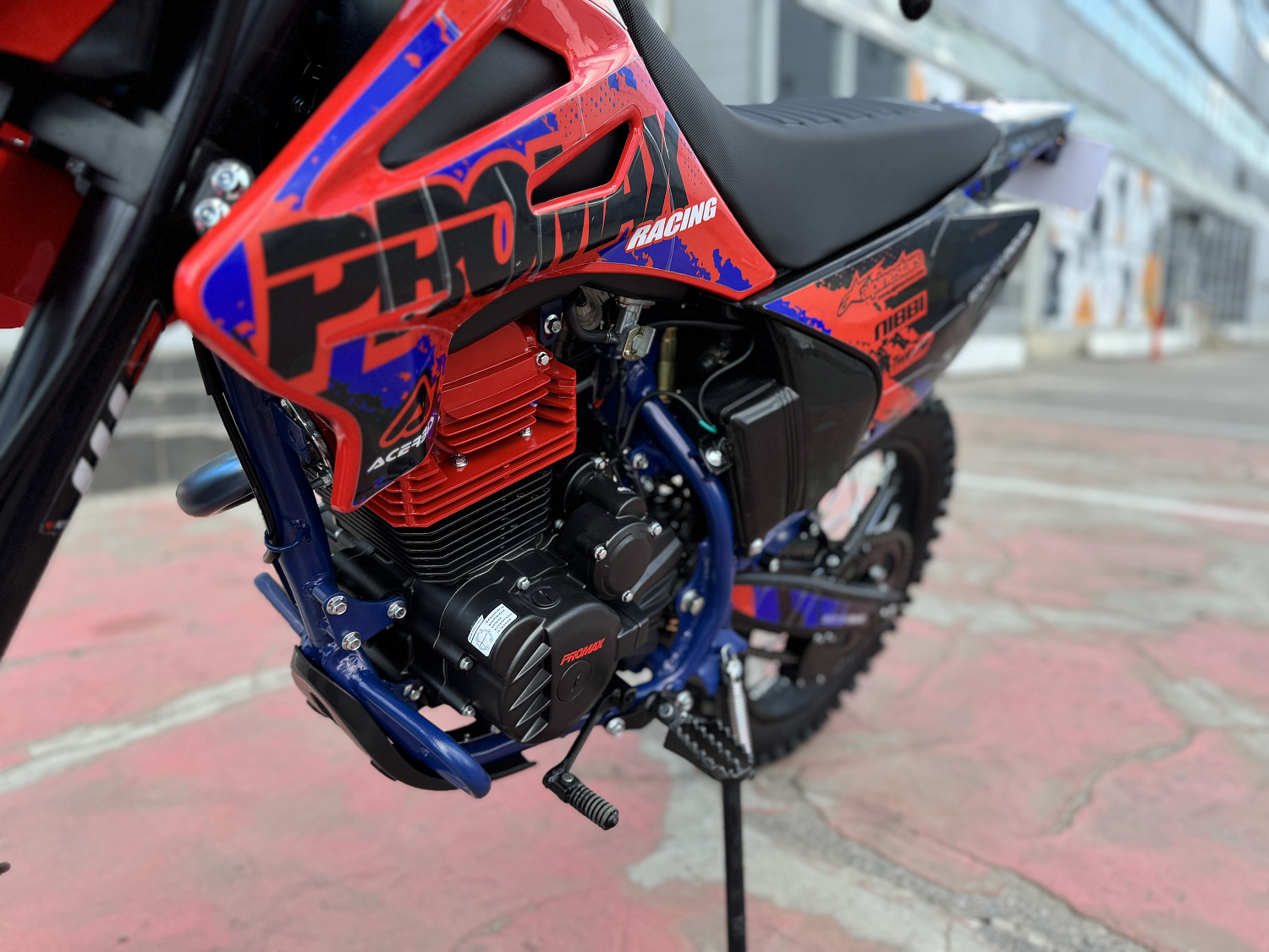 Кроссовый мотоцикл PROMAX MX250 в Сургуте