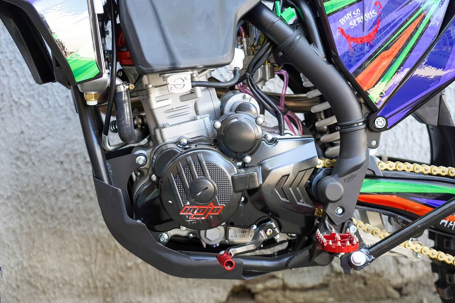 Эндуро / кроссовый мотоцикл BSE T7 Joker (ZS174-5А) Sport в Сургуте