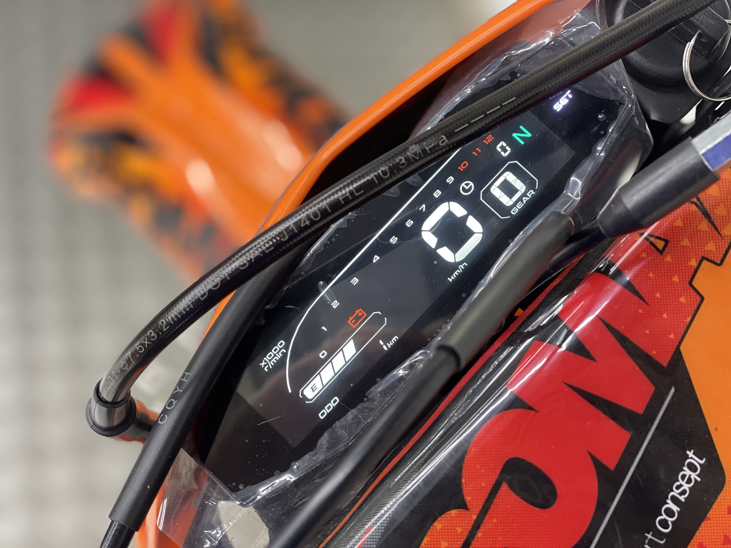 Кроссовый мотоцикл PROMAX INFERNO 380 (4 valves, 5 gears) в Сургуте