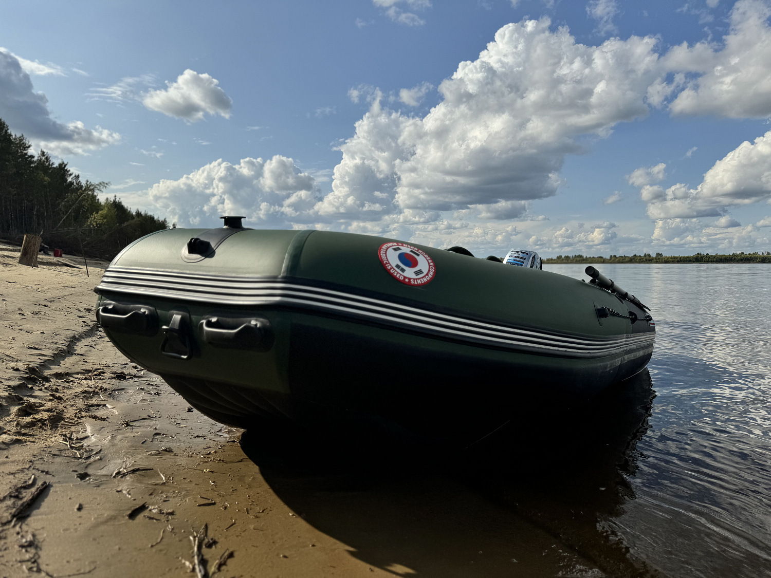 Лодка MISHIMO BIG FLOOR 380 в Сургуте