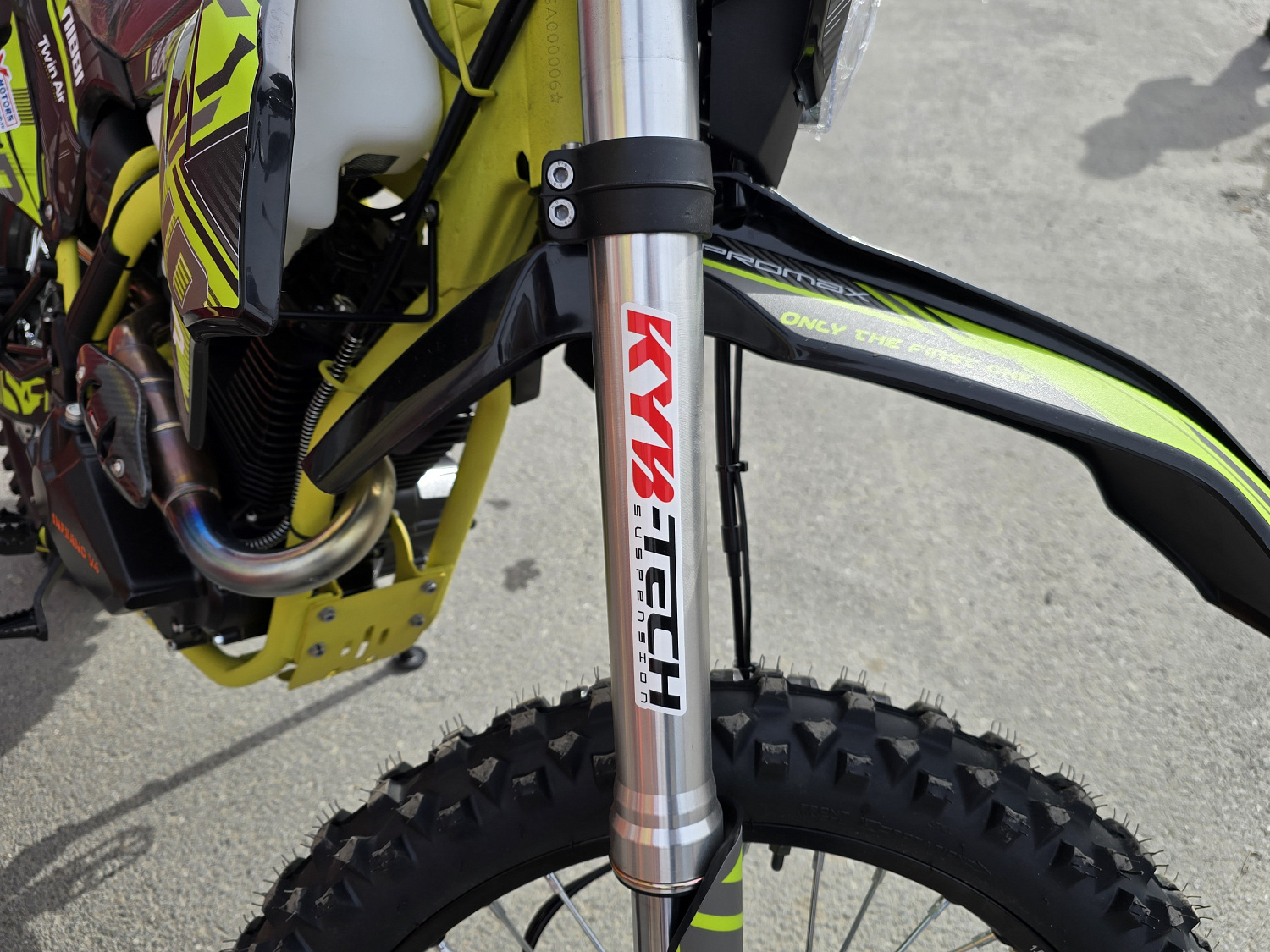 Кроссовый мотоцикл PROMAX INFERNO 380 (4 valves, 5 gears) в Сургуте