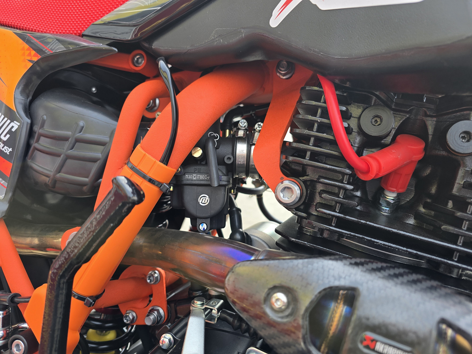 Кроссовый мотоцикл PROMAX INFERNO 380 (4 valves, 5 gears) в Сургуте