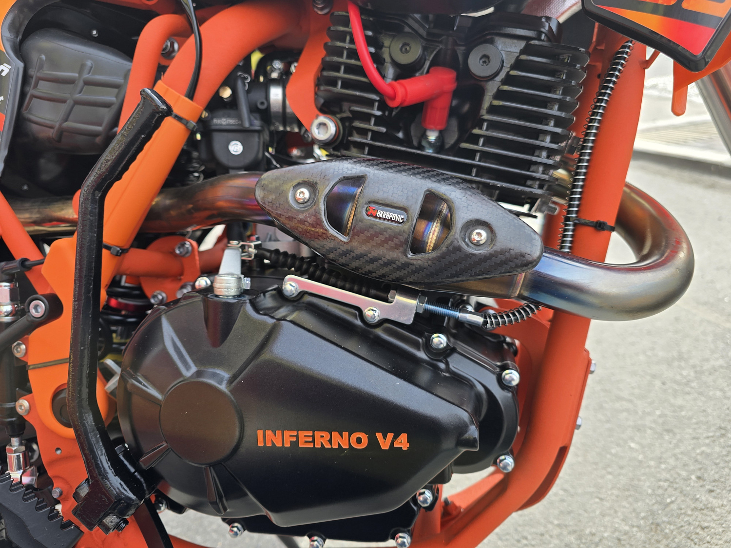 Кроссовый мотоцикл PROMAX INFERNO 380 (4 valves, 5 gears) в Сургуте