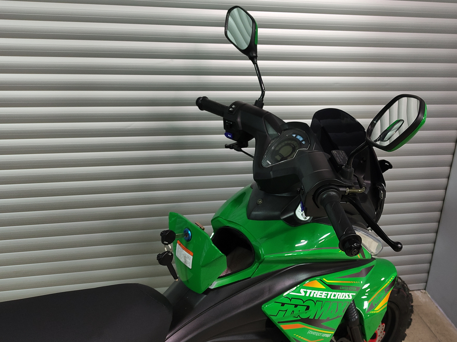 Мопед PROMAX STREET CROSS 150 (49) в Сургуте