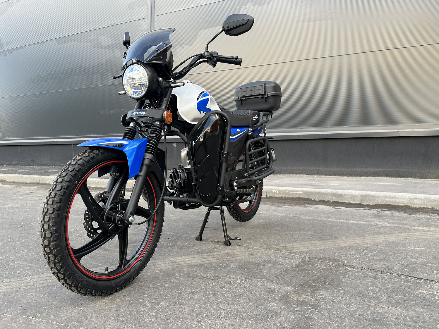 Мопед PROMAX ALPHA CITYBOX 150(49) в Сургуте