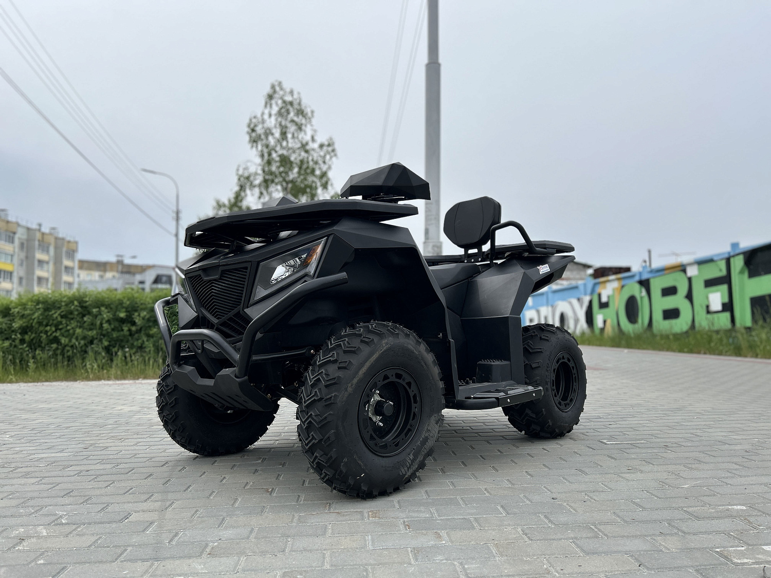 Квадроцикл GBM CRONOS 320 ST в Сургуте