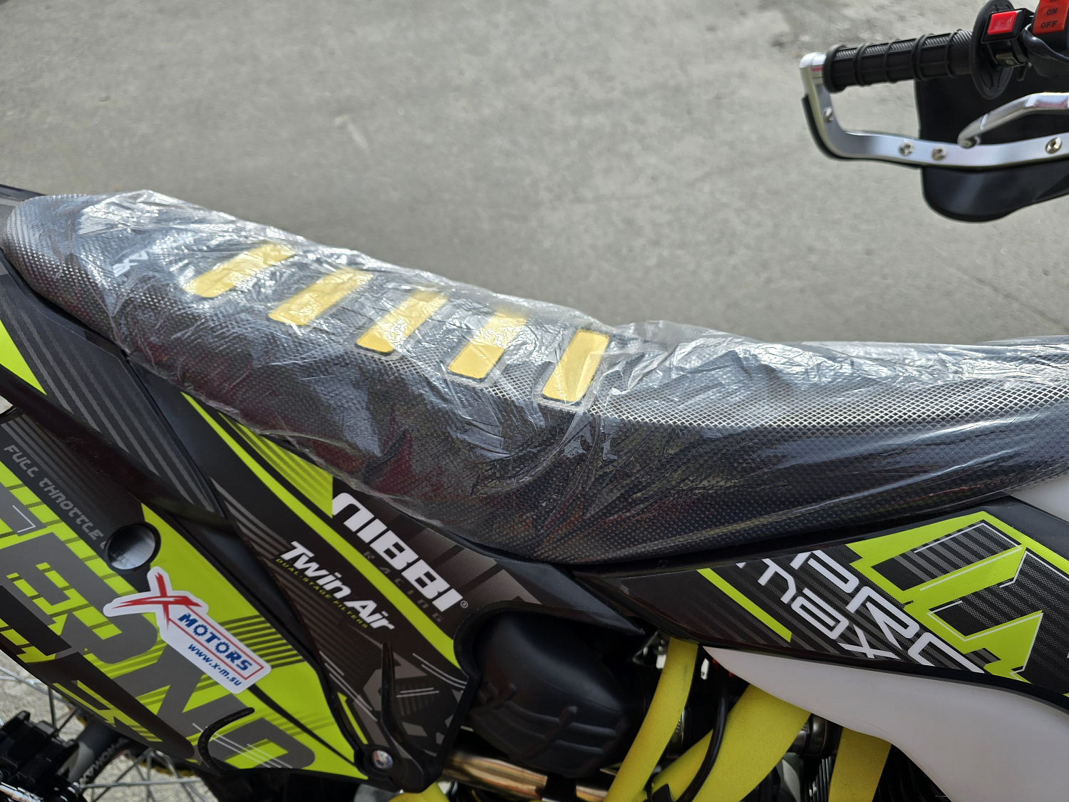 Кроссовый мотоцикл PROMAX INFERNO 380 (4 valves, 5 gears) в Сургуте