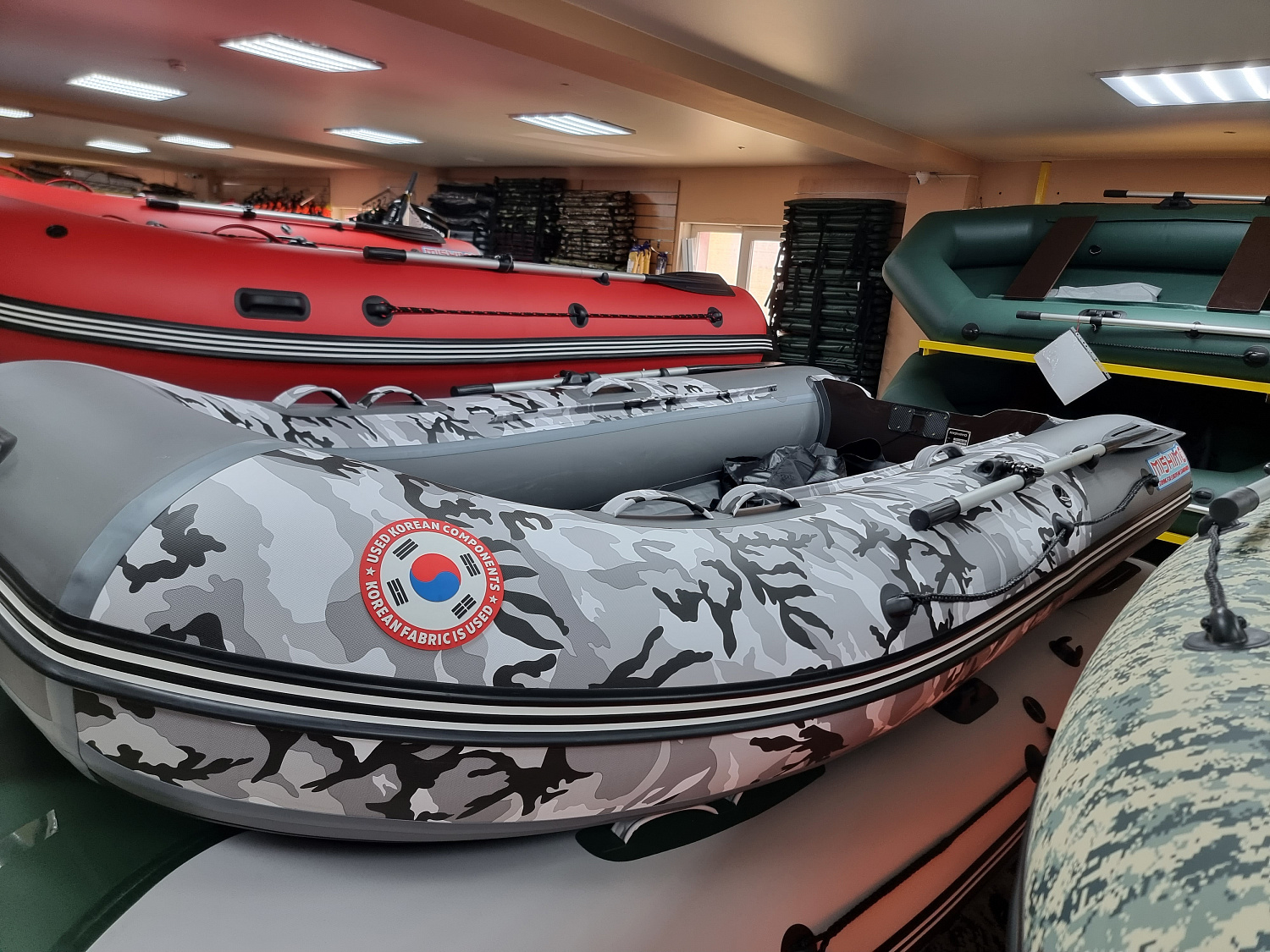 Лодка MISHIMO PRO 335 в Сургуте