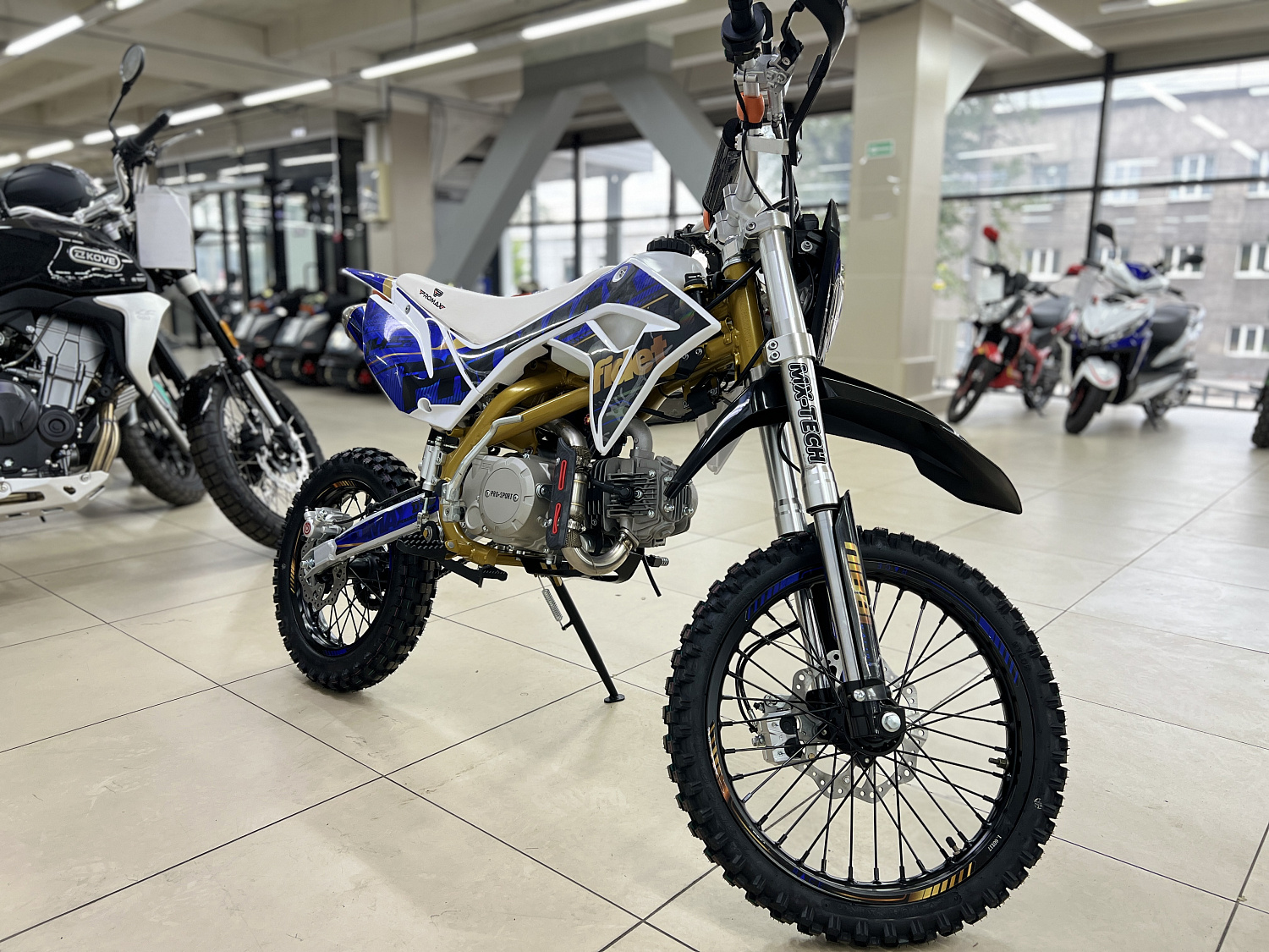 Мотоцикл (питбайк) PROMAX FIDET (ФАЙДЕТ) 145E PRO 17/14 в Сургуте