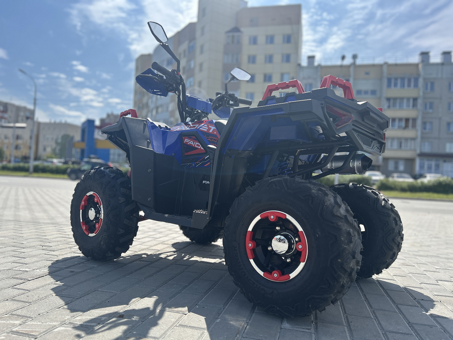 Квадроцикл FAIDET URBAN 150 в Сургуте