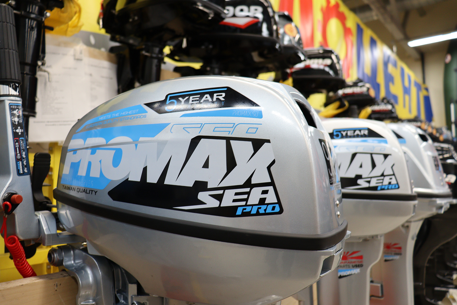 Лодочный мотор PROMAX SP9.9FHS (15) EXTRA в Сургуте