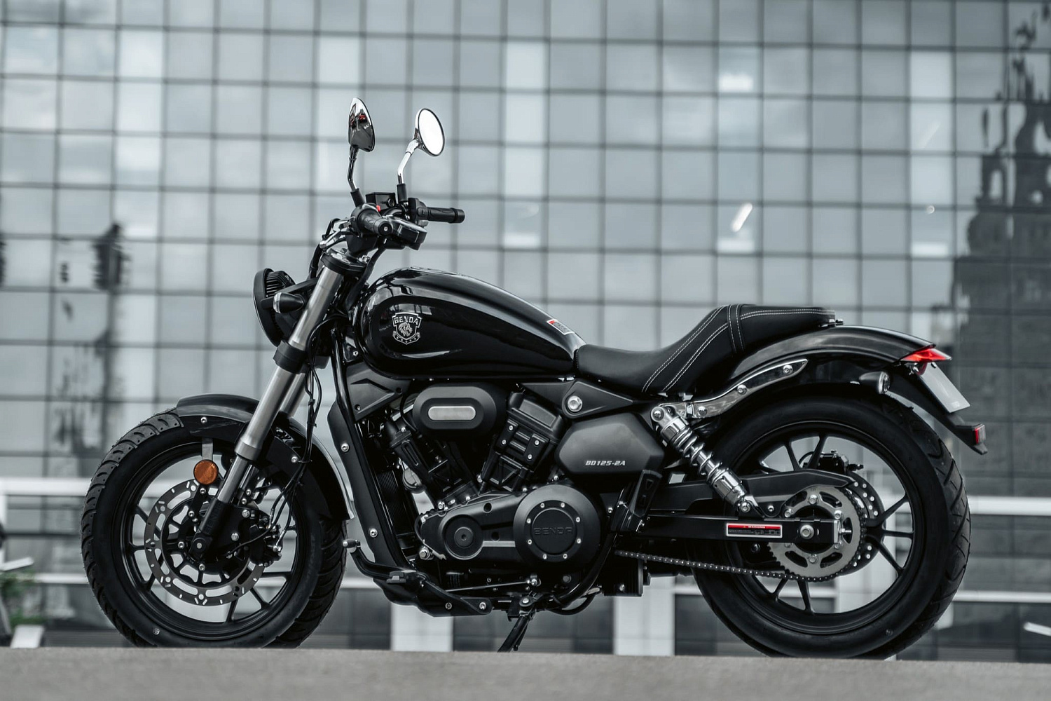 Мотоцикл Benda Funrider 125 в Сургуте