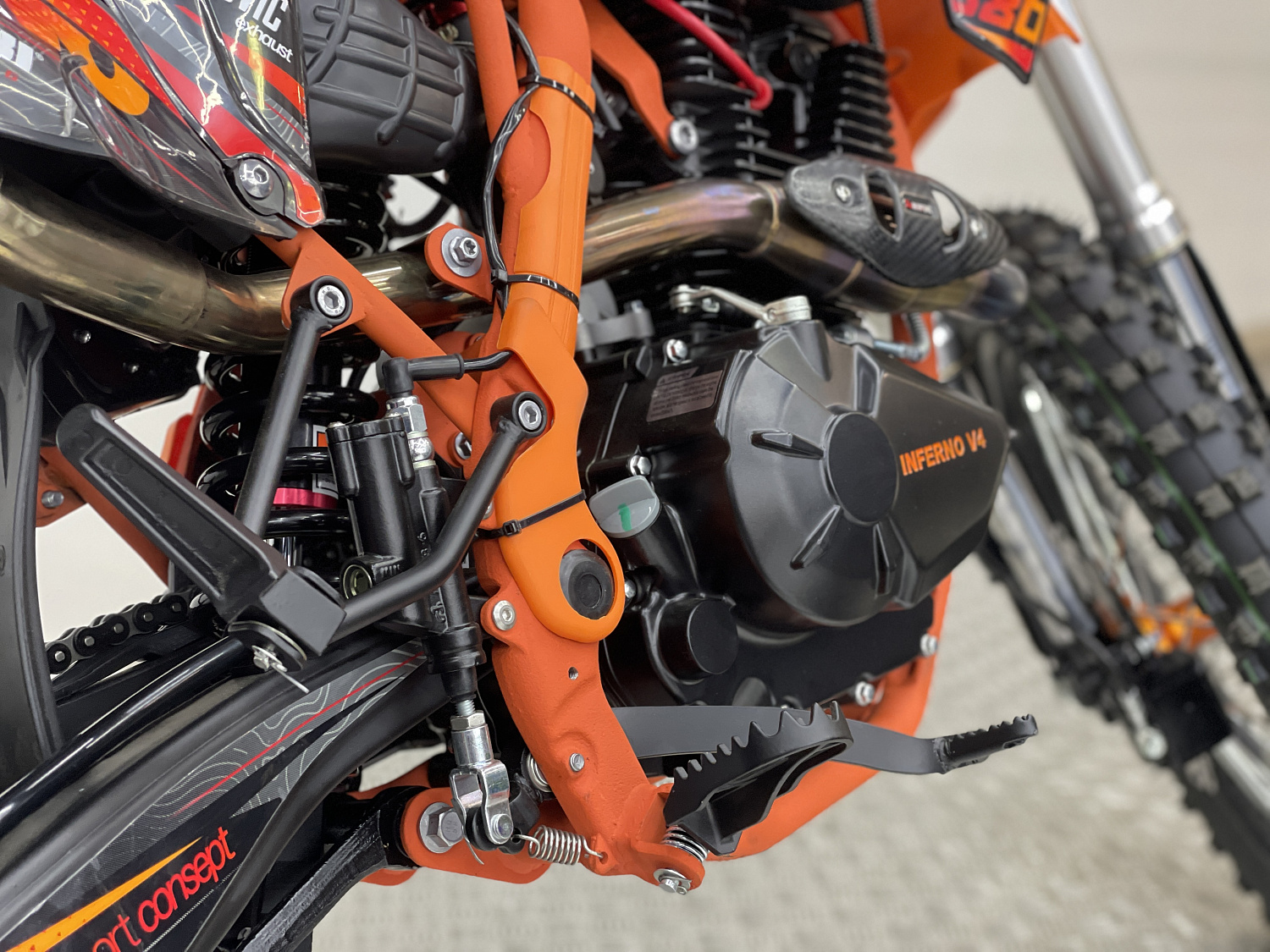 Кроссовый мотоцикл PROMAX INFERNO 380 (4 valves, 5 gears) в Сургуте