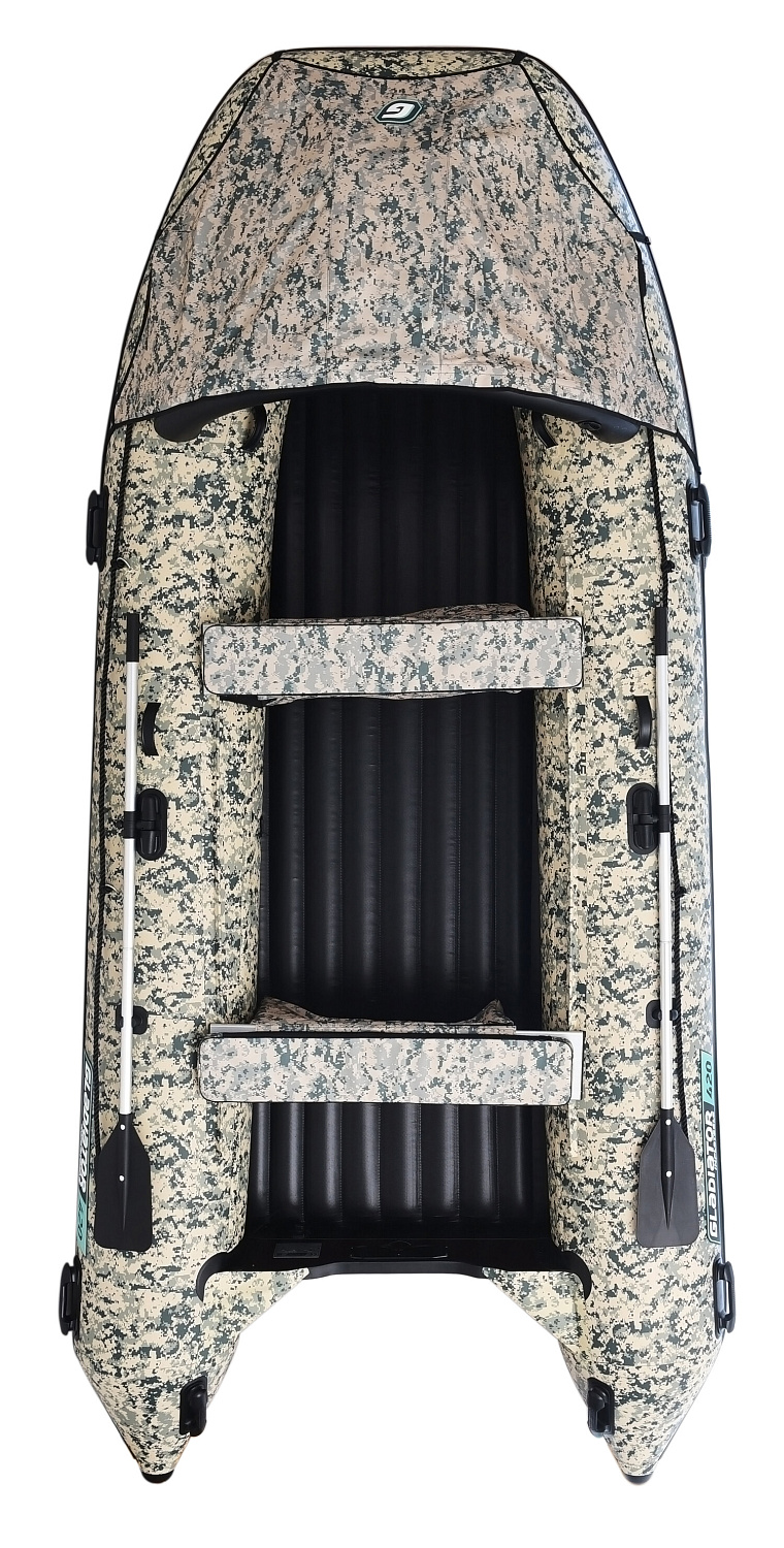 НАДУВНАЯ ЛОДКА GLADIATOR E350PRO в Сургуте